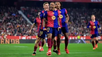 تفاصيل غياب رافينيا المحتمل تضيف أعباء جديدة على برشلونة قبل المواجهات الحاسمة